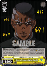 Lonely Numbers, Father Pucchi (JJ/SE42-E04J JJR) [JoJo's Bizarre Adventure: Golden Wind]