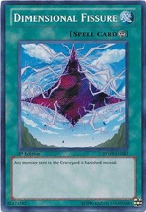 Dimensional Fissure [RYMP - RYMP-EN081]