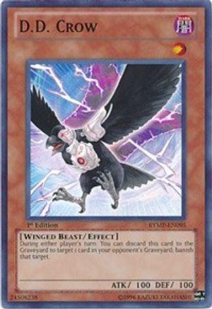 D.D. Crow [RYMP - RYMP-EN095]