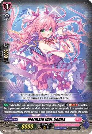 Mermaid Idol, Sedna (DZ-LBT01/040EN) - DZ-LBT01: Lyrical Monasterio Sparkling Stars!
