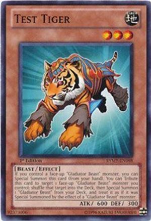 Test Tiger [RYMP - RYMP-EN098]
