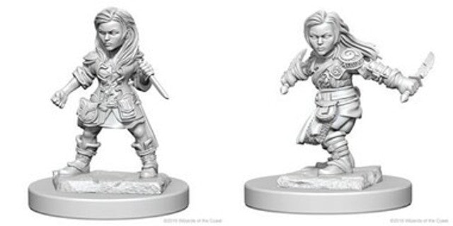 Nolzur's Marvelous Miniatures - Halfling Rogue