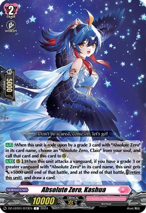 Absolute Zero, Kashua (DZ-LBT01/073EN) - DZ-LBT01: Lyrical Monasterio Sparkling Stars!