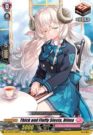 Thick and Fluffy Siesta, Hilma (DZ-LBT01/092EN) - DZ-LBT01: Lyrical Monasterio Sparkling Stars!