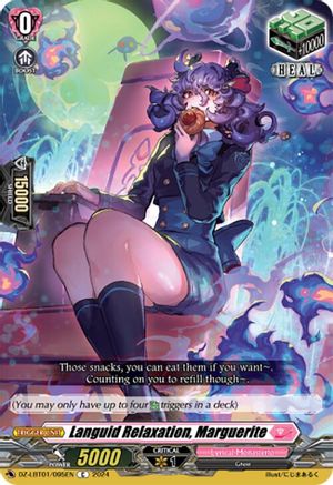 Languid Relaxation, Marguerite (DZ-LBT01/095EN) - DZ-LBT01: Lyrical Monasterio Sparkling Stars!