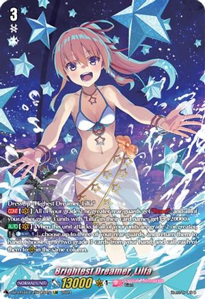 Brightest Dreamer, Lilfa (LSR) (DZ-LBT01/LSR05EN) - DZ-LBT01: Lyrical Monasterio Sparkling Stars!