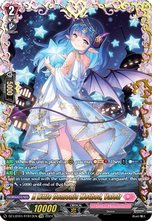 A Little Demonic Method, Valefr (FFR) (DZ-LBT01/FFR13EN) - DZ-LBT01: Lyrical Monasterio Sparkling Stars!
