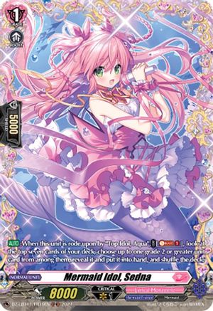 Mermaid Idol, Sedna (FR) (DZ-LBT01/FR19EN) - DZ-LBT01: Lyrical Monasterio Sparkling Stars!
