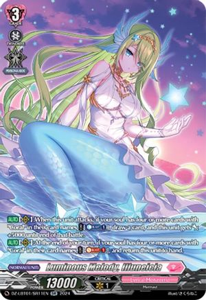 Luminous Melody, Illuneicia (SR) (DZ-LBT01/SR11EN) - DZ-LBT01: Lyrical Monasterio Sparkling Stars!