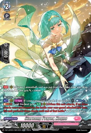 Starsong Prayer, Noqno (SR) (DZ-LBT01/SR12EN) - DZ-LBT01: Lyrical Monasterio Sparkling Stars!