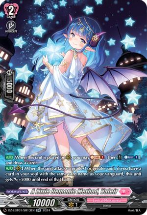 A Little Demonic Method, Valefr (SR) (DZ-LBT01/SR13EN) - DZ-LBT01: Lyrical Monasterio Sparkling Stars!
