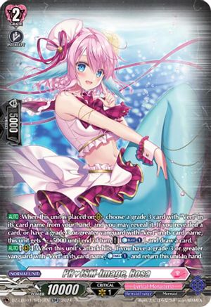 PRISM-Image, Rosa (SR) (DZ-LBT01/SR16EN) - DZ-LBT01: Lyrical Monasterio Sparkling Stars!
