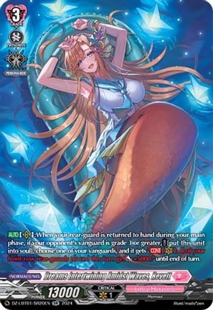 Dreams Intertwining Amidst Waves, Revett (SR) (DZ-LBT01/SR20EN) - DZ-LBT01: Lyrical Monasterio Sparkling Stars!