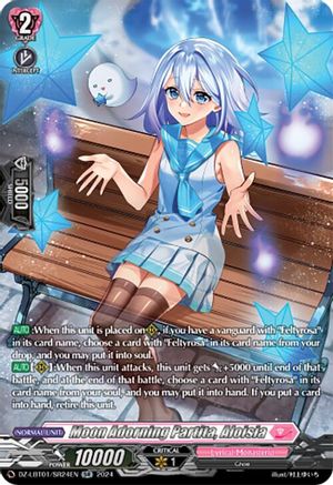Moon Adorning Partita, Aloisia (SR) (DZ-LBT01/SR24EN) - DZ-LBT01: Lyrical Monasterio Sparkling Stars!