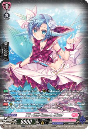 PRISM-Image, Clear (SR) (DZ-LBT01/SR37EN) - DZ-LBT01: Lyrical Monasterio Sparkling Stars!