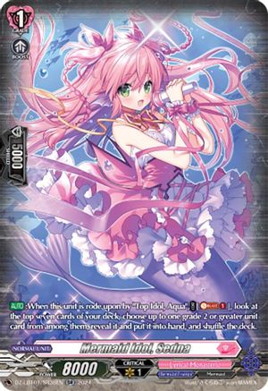 Mermaid Idol, Sedna (SR) (DZ-LBT01/SR38EN) - DZ-LBT01: Lyrical Monasterio Sparkling Stars!