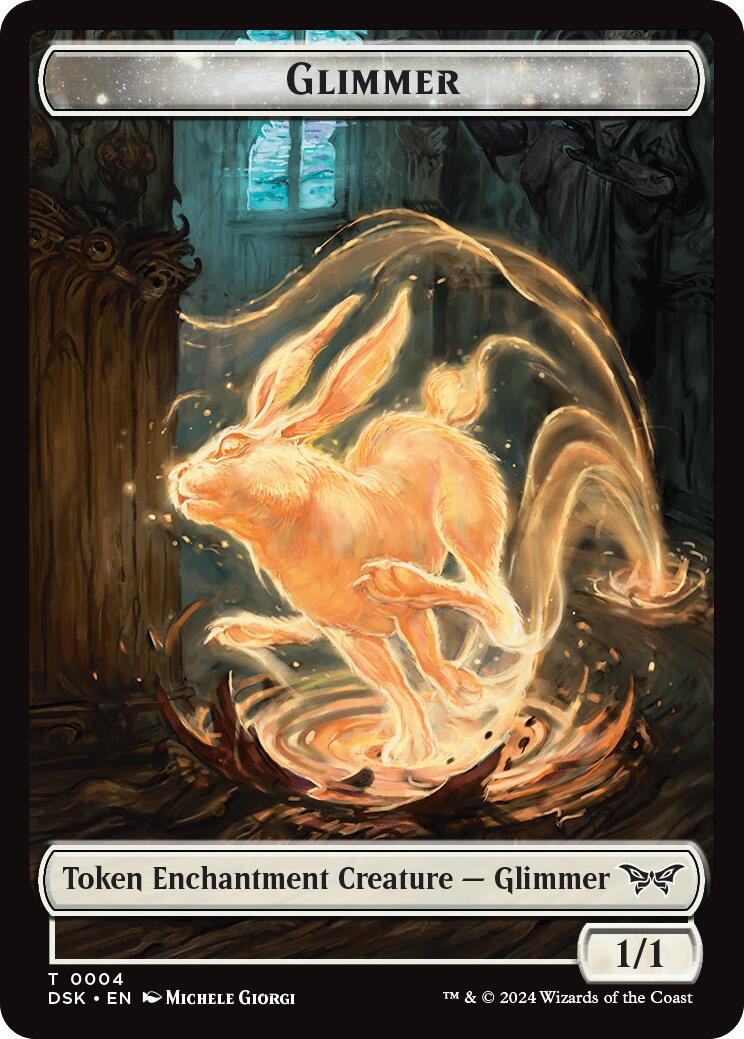 Glimmer // Manifest Double-Sided Token [DSK - 4 // 18]