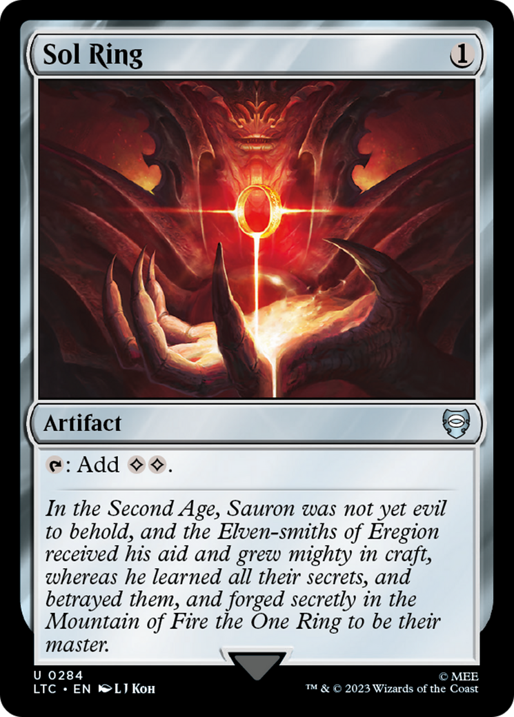 Sol Ring [LTC - 284]