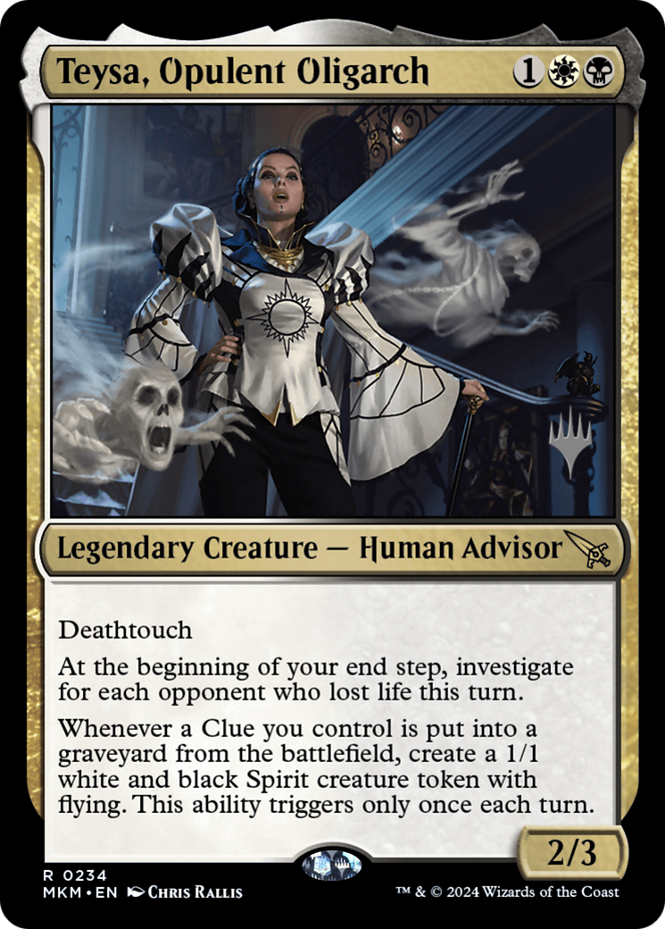 Teysa, Opulent Oligarch [PPMKM - 234]