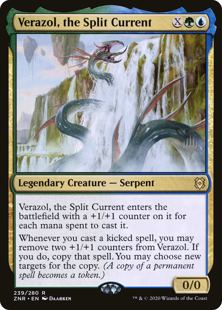 Verazol, the Split Current [PPZNR - 239]