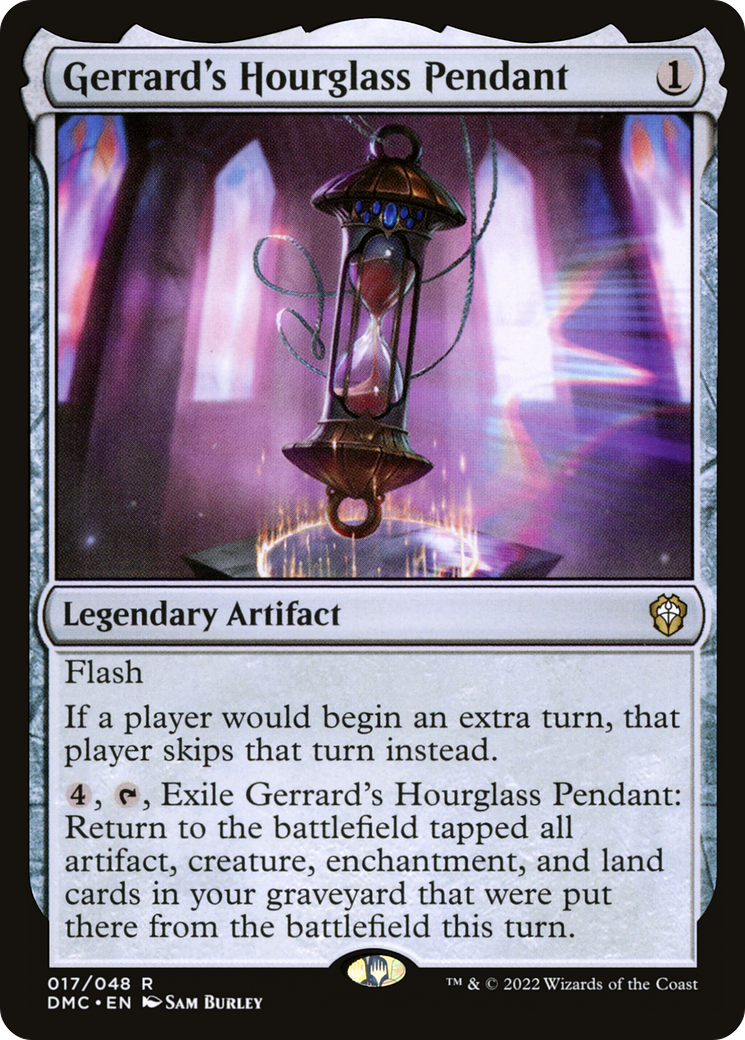 Gerrard's Hourglass Pendant [DMC - 17]