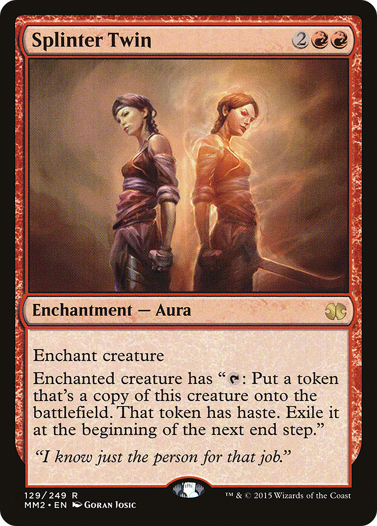 Splinter Twin [MM2 - 129]