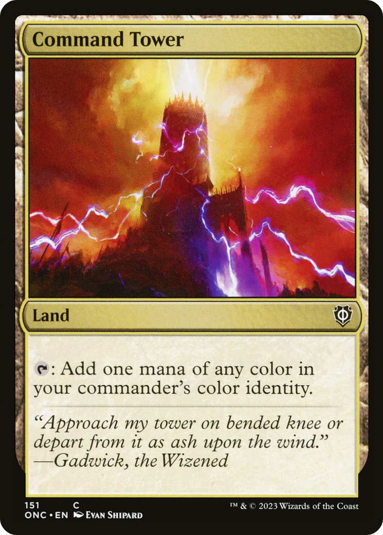 Command Tower [ONC - 151]