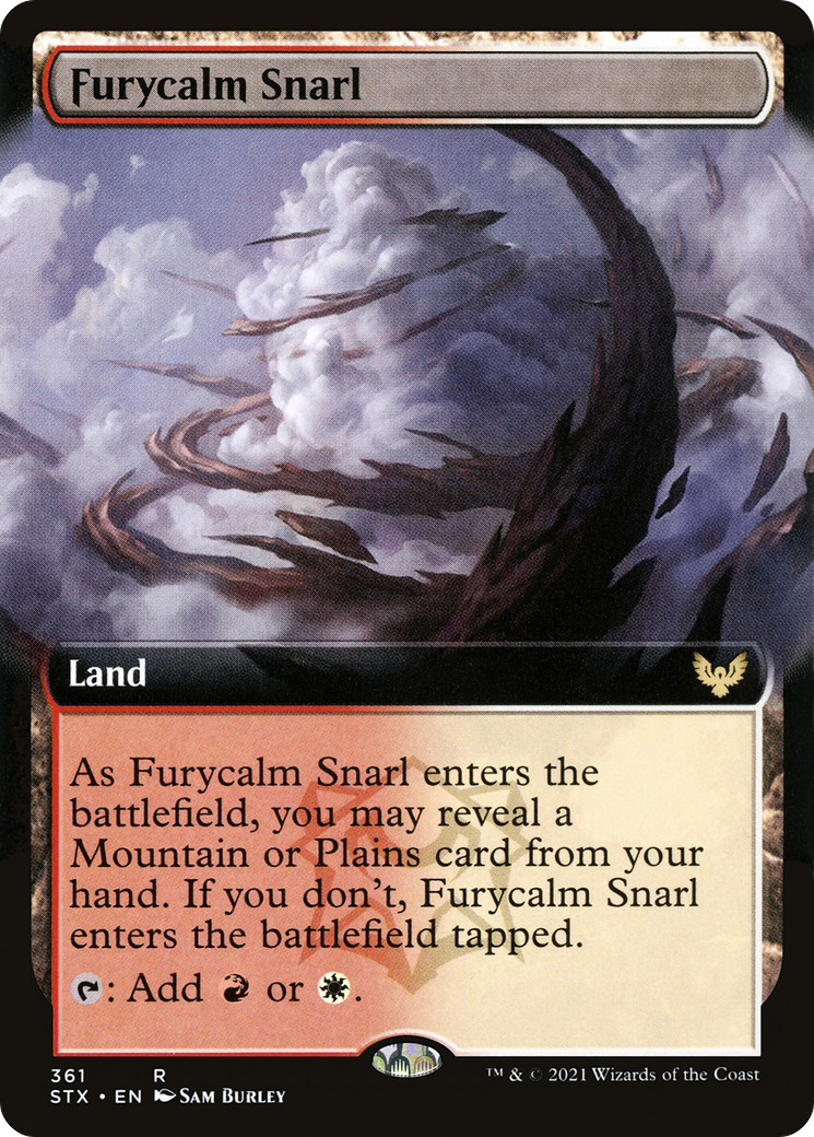 Furycalm Snarl (Extended Art) [STX - 361]