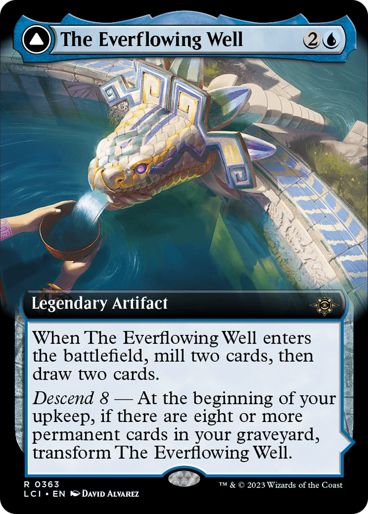 The Everflowing Well (Extended Art) [LCI - 363]