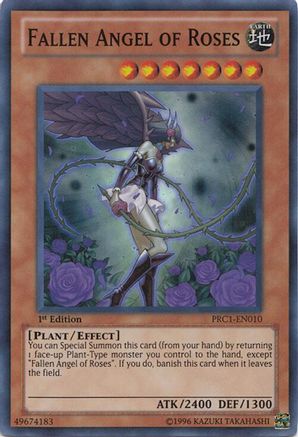 Fallen Angel of Roses [PRC1 - PRC1-EN010]