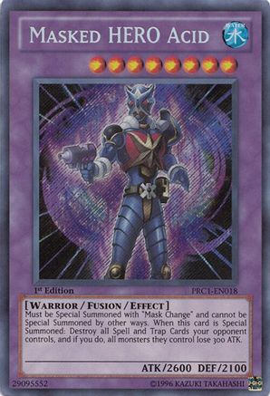 Masked HERO Acid [PRC1 - PRC1-EN018]