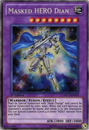 Masked HERO Dian [PRC1 - PRC1-EN019]