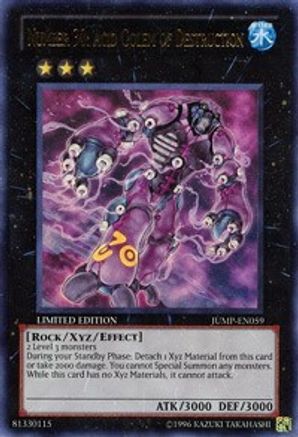 Number 30: Acid Golem of Destruction [SJMP - JUMP-EN059]
