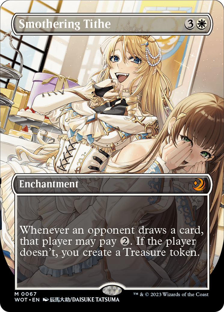 Smothering Tithe (Anime Borderless) [WOT - 67]