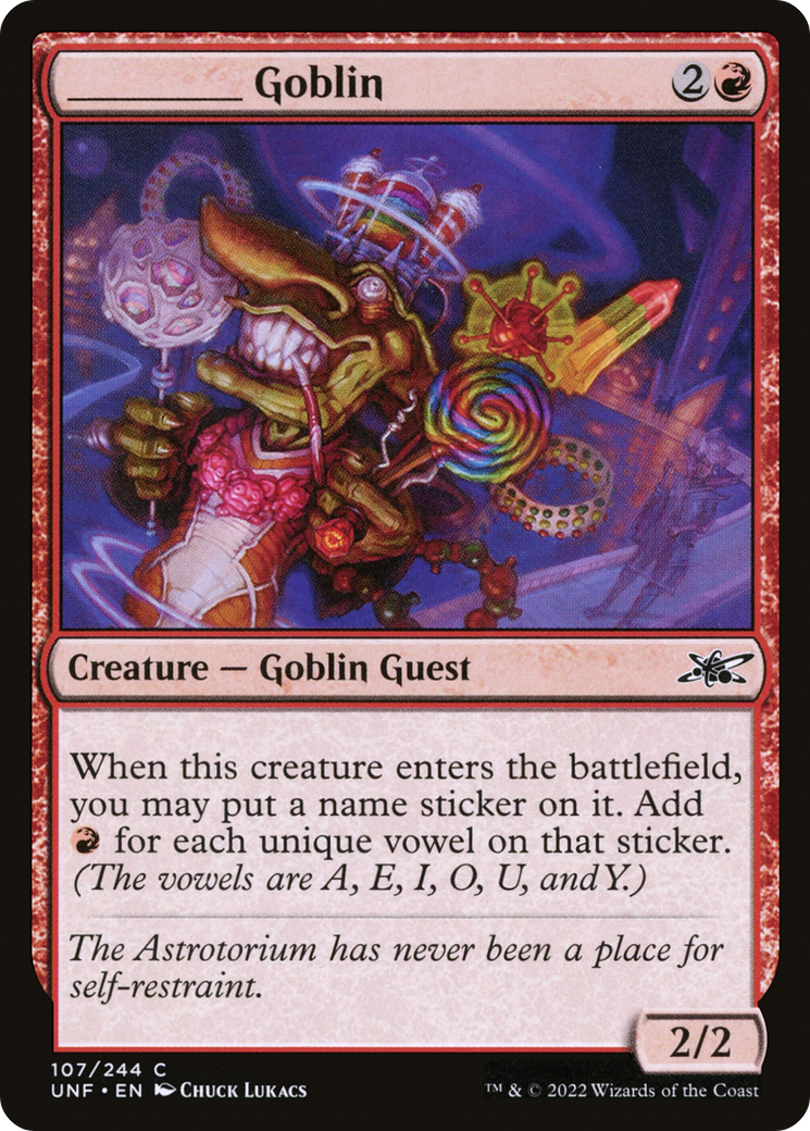 _____ Goblin [UNF - 107]