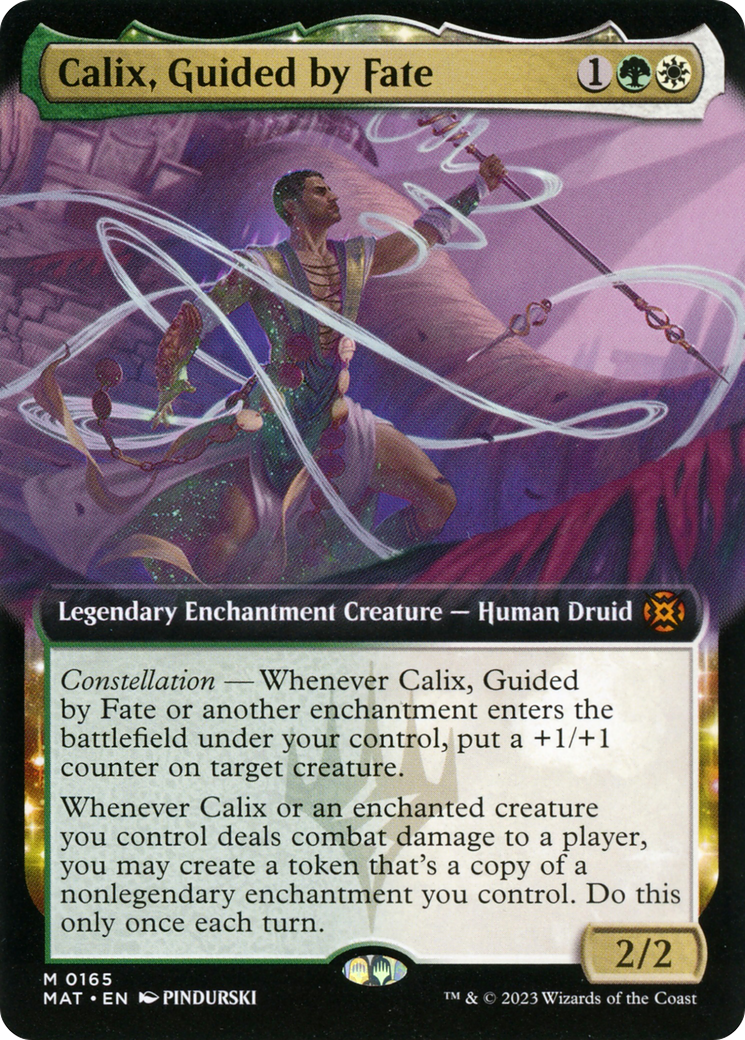 Calix, Guided by Fate (Extended Art) [MAT - 165]