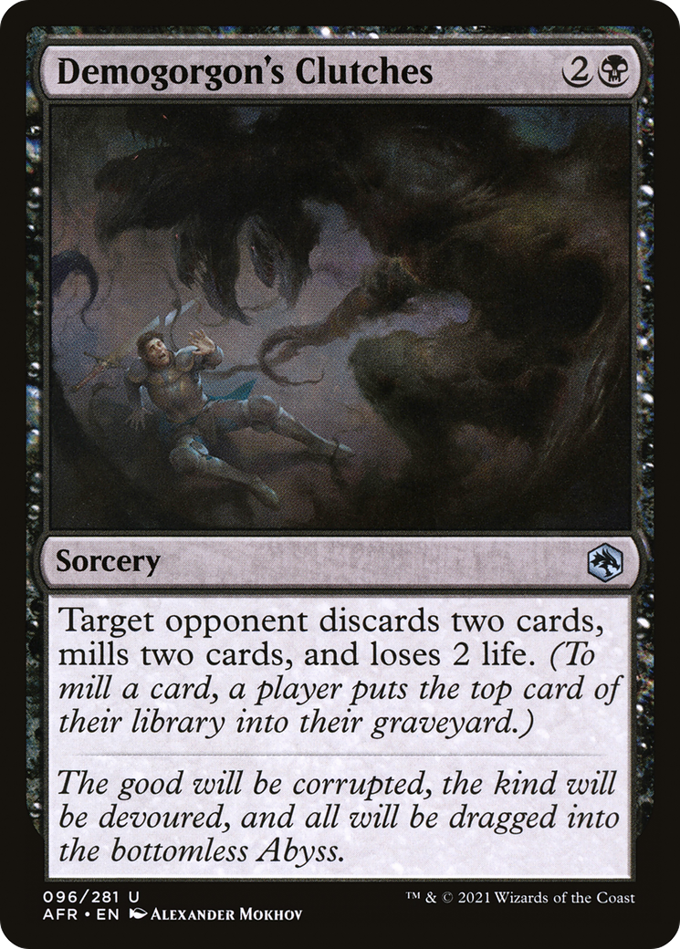 Demogorgon's Clutches [AFR - 96]