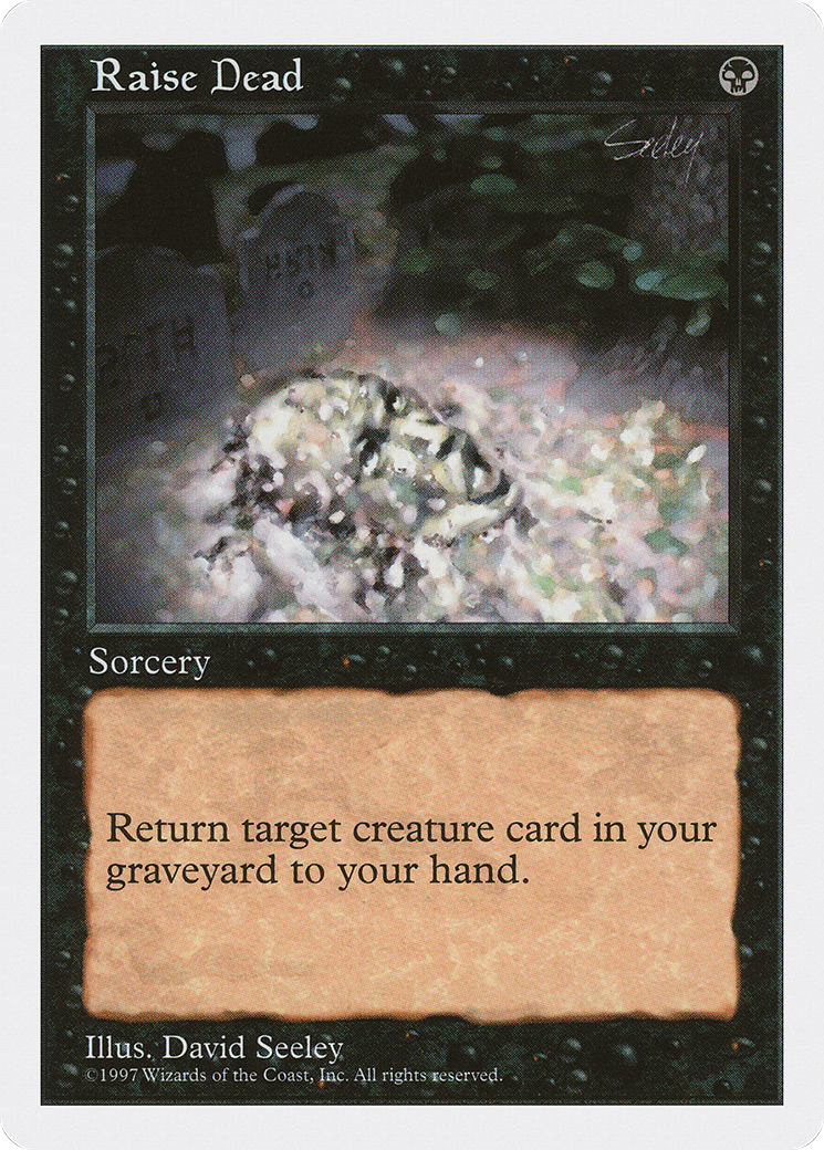 Raise Dead [5ED - N/A]
