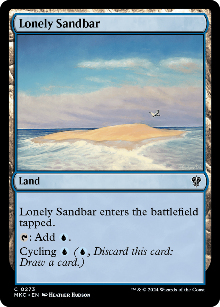 Lonely Sandbar [MKC - 273]