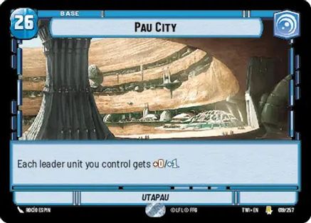 Pau City [TWI - 019/257]