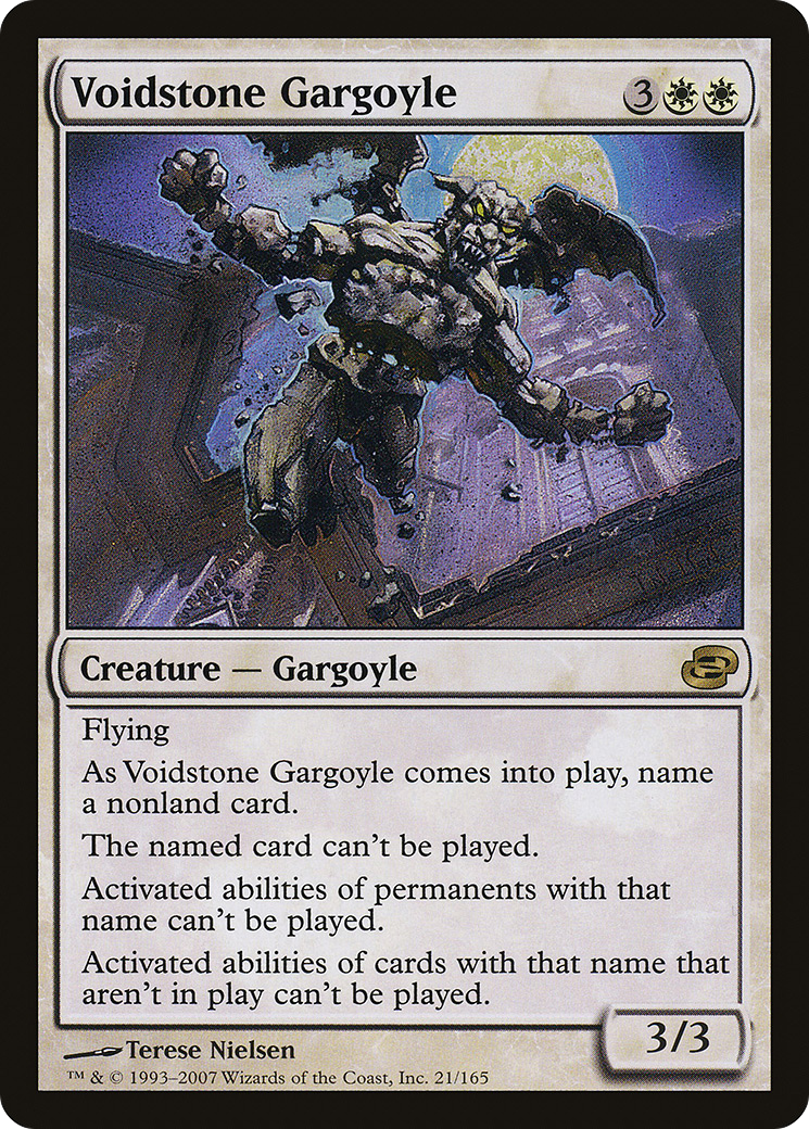 Voidstone Gargoyle [PLC - 21]
