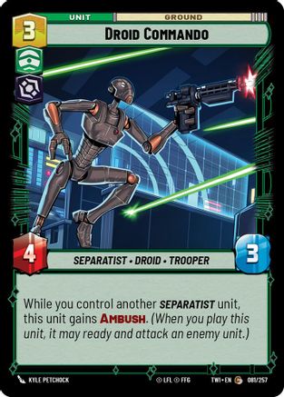Droid Commando [TWI - 081/257]