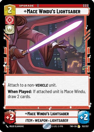 Mace Windu's Lightsaber [TWI - 152/257]