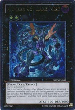 Number 96: Dark Mist (UTR) [ORCS - ORCS-EN043]