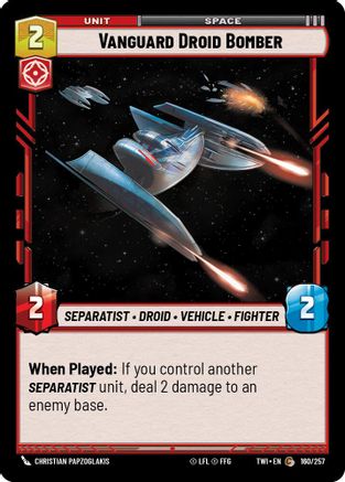 Vanguard Droid Bomber [TWI - 160/257]