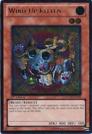 Wind-Up Kitten (UTR) [PHSW - PHSW-EN026]
