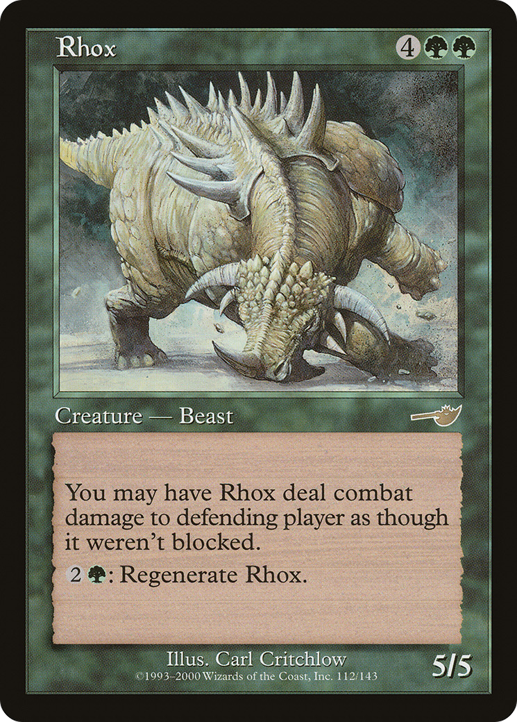 Rhox [NMS - 112]