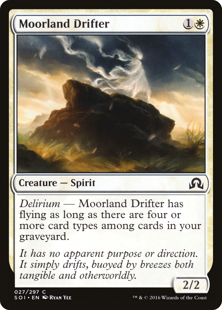 Moorland Drifter [SOI - 27]
