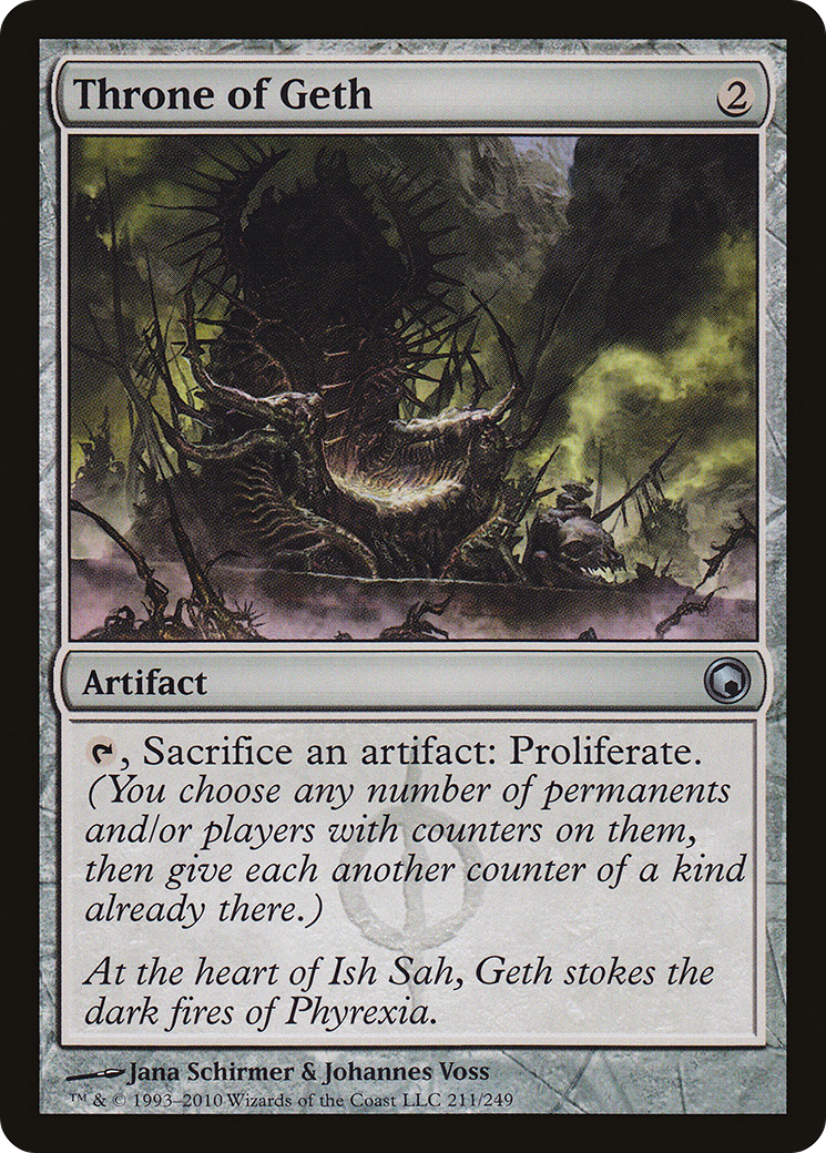Throne of Geth [SOM - 211]