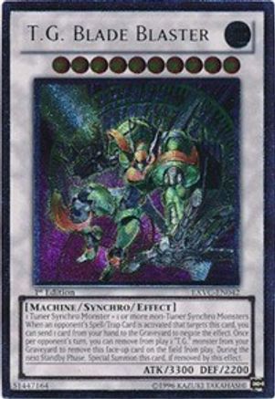 T.G. Blade Blaster (UTR) [EXVC - EXVC-EN042]